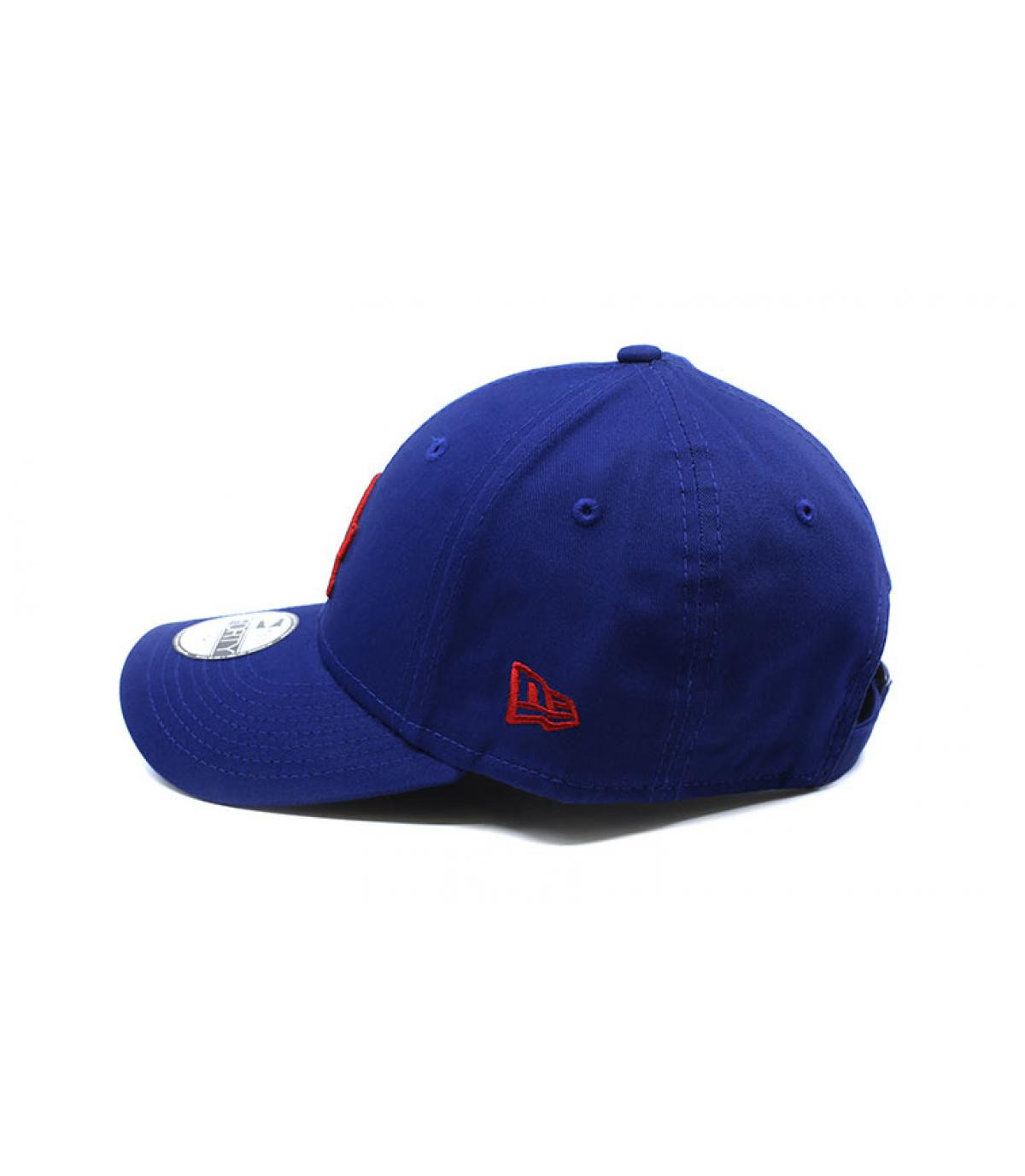 New Era kap LA blauw rood